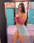 Hola soy una linda morena