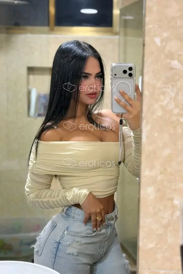 Foto 2 de 7 de Chica descomplicada dispuesta a satisfacer tus deseos sexuales